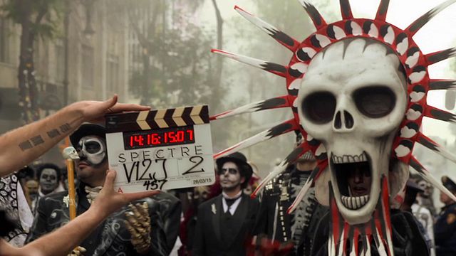 bild aus der news "James Bond 007 – Spectre": Tag der Toten im neuen Behind-the-Scenes-Video