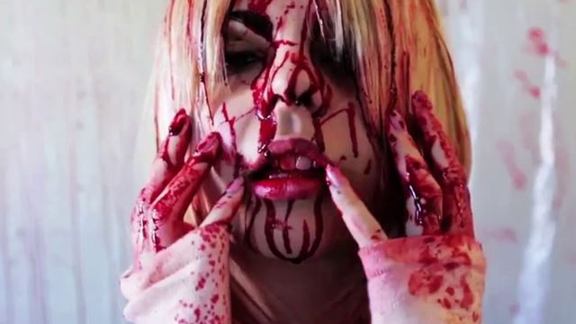 Erster Teaser zum blutigen  Horror-Kurzfilm "Massacre" mit großem Rockstar-Aufgebot