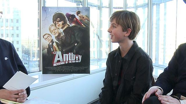 Superheld der nächsten Generation: Das FILMSTARTS-Interview zu "Antboy 2 - Die Rache der Red Fury" mit Oscar Dietz und Astrid Juncher-Benzon