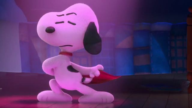 Snoopy mit leidenschaftlicher Tanzeinlage im neuen Trailer zu "Die Peanuts - Der Film"
