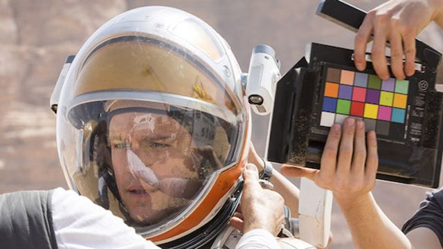 FILMSTARTS am Set von… "Der Marsianer"