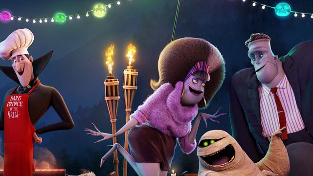 bild aus der news Selfie mit Frankenstein: Deutscher Trailer zu "Hotel Transsilvanien 2"