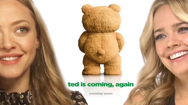 "Ted, der Außerfriesische - Ein Heimatfilm": Das FILMSTARTS-Interview zu "Ted 2" mit Seth MacFarlane, Mark Wahlberg und Amanda Seyfried