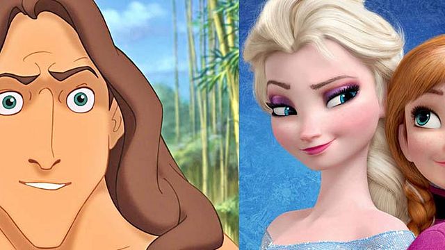 bild aus der news „Die Eiskönigin“: Elsa und Dschungelheld Tarzan sind Geschwister