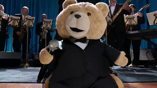 bild aus der news Ein versauter Teddy mit Seele: Neuer Trailer zu "Ted 2"