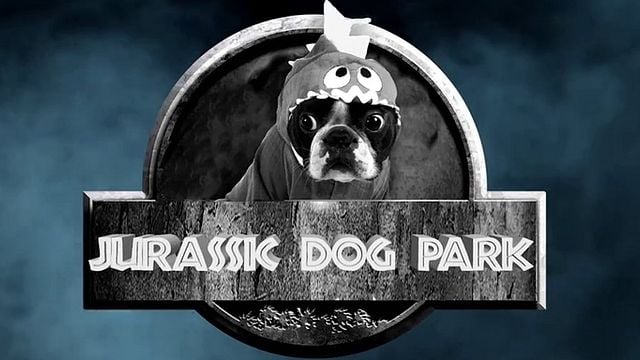 bild aus der news Who let the dogs out? "Jurassic World" mit Kindern in der Trailer-Parodie "Jurassic Dog Park"