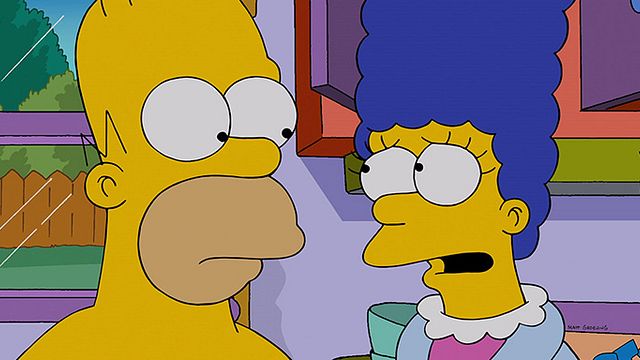 bild aus der news Nach "Simpsons"-Scheidungsgerüchten: Homer und Marge wenden sich in coolem Video direkt an Fans