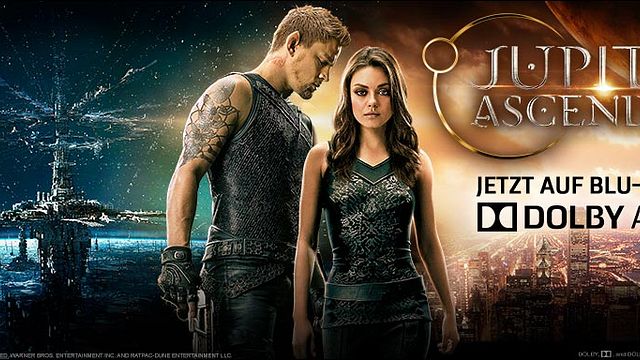 bild aus der news Gewinne mit DOLBY ATMOS Fan-Pakete von "JUPITER ASCENDING"