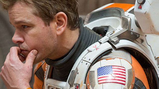 bild aus der news FILMSTARTS trifft… Matt Damon am Set von "Der Marsianer"