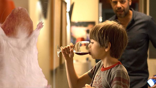 bild aus der news "Mama gegen Papa - Wer hier verliert, gewinnt": Im bitterbösen Trailer zur Komödie leiden Haustiere am meisten unter der Scheidung