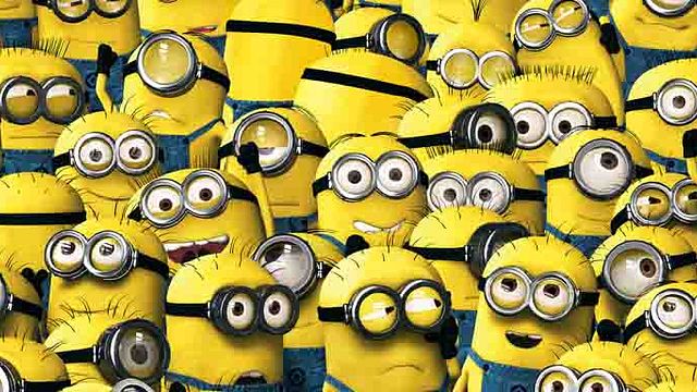 Ob als Minion Potter, Bat-Minon oder Minion Monroe: Die Minions erobern die Popkultur [Bildergalerie]