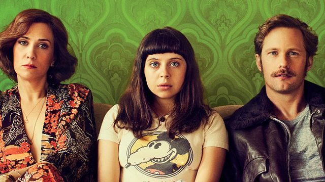 bild aus der news Neuer Trailer zu "The Diary Of A Teenage Girl": Kristen Wiig, Alexander Skarsgård und Bel Powley führen ungewöhnliche Dreiecksbeziehung