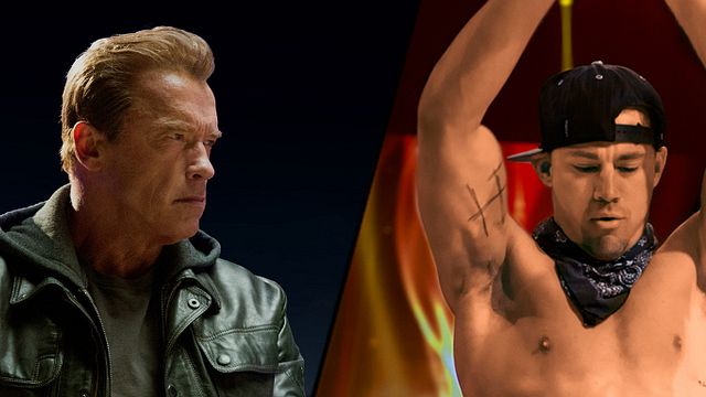 bild aus der news Charts-Zweikampf: "Magic Mike XXL" schlägt "Terminator: Genisys" in der ersten Runde an den US-Kinokassen