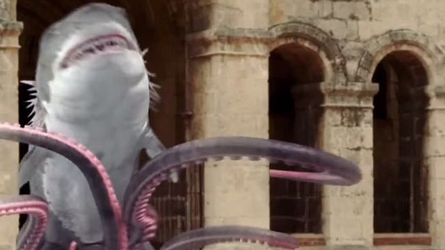 bild aus der news Die neueste Film-Monster-Absurdität im Trailer zu "Sharktopus vs. Whalewolf"
