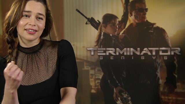 "Pumping Feels Like Cumming": Die Stars aus "Terminator: Genisys" verraten uns ihre Lieblings-Schwarzenegger-Sprüche