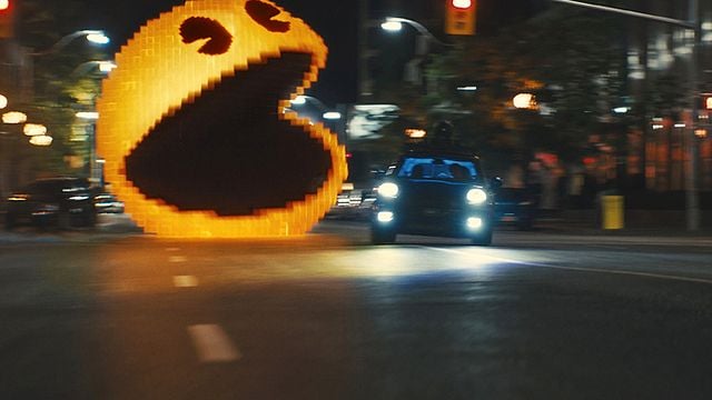 bild aus der news Kann Adam Sandler Sean Bean retten? Exklusiver Filmclip zu "Pixels"
