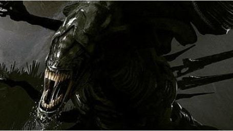 bild aus der news "Alien 5": Neues Konzeptbild zu Neill Blomkamps "Alien"-Film mit Sigourney Weaver