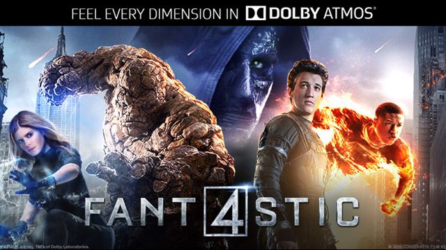 Da ist das Ding! Gewinne mit DOLBY ATMOS Fanpakete von "Fantastic Four"