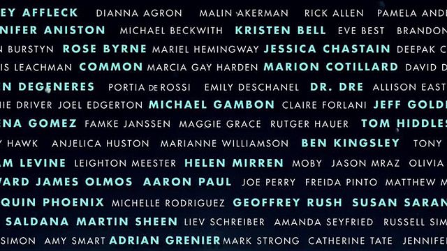 bild aus der news Der größte Star-Cast aller Zeiten: Trailer zu "Unity"