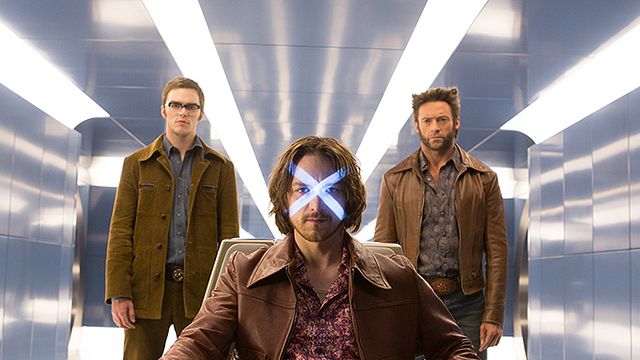bild aus der news Neues Bild zu "X-Men: Apocalypse" beweist: Es wird nicht nur mit Greenscreens gearbeitet