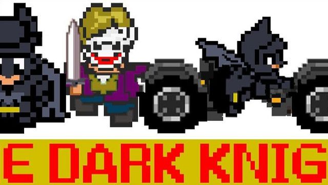 bild aus der news Einfach saugeil gemacht: 25 Filmklassiker in 8-Bit-Pixelgrafik