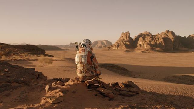 "Der Marsianer": Coole Retro-Poster zum Weltraumdrama mit Matt Damon