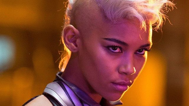 bild aus der news Mutantin Storm wacht über Kairo auf neuem Bild zu "X-Men: Apocalypse"