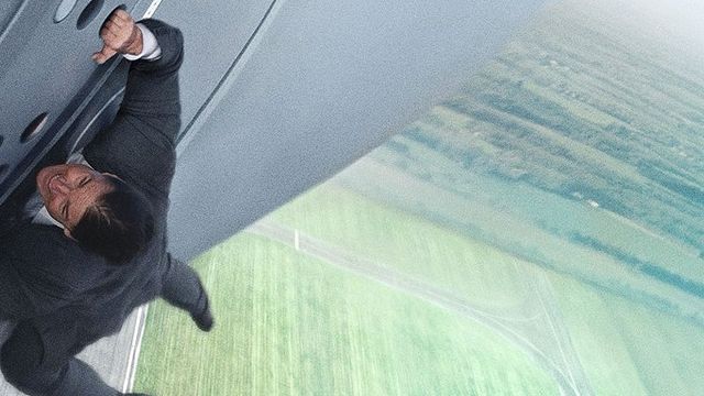 bild aus der news "Mission: Impossible - Rogue Nation": Kameramann spricht über den abgefahrenen Flugzeug-Stunt von Tom Cruise