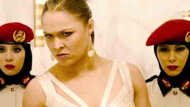Mixed-Martial-Arts-Kämpferin Ronda Rousey bekommt ihr eigenes Biopic – und spielt sich selbst