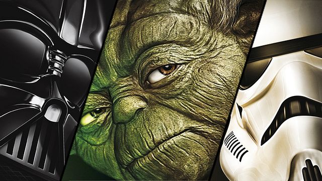 bild aus der news Im neuen Design: Die komplette "Star Wars"-Saga erscheint in exklusiven Sammler-Steelbooks