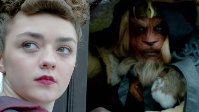 bild aus der news "Game Of Thrones"-Star Maisie Williams und ihr Thundercat-Freund im Trailer zur neunten "Doctor Who"-Staffel