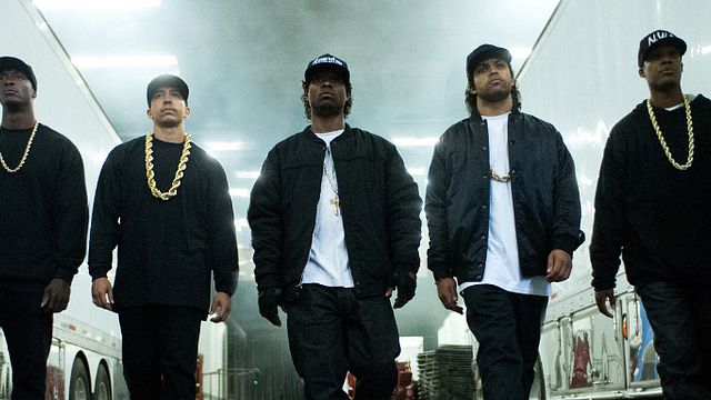 bild aus der news "Straight Outta Compton": Universal unterstützt Kinos bei erhöhtem Sicherheitspersonal-Bedarf zur Premiere des Rapper-Biopics