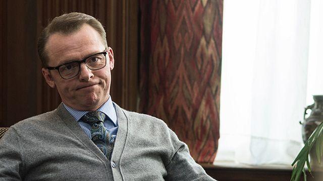 bild aus der news "Star Wars 7"-Regisseur J.J. Abrams verrät: So half ihm Simon Pegg beim Film
