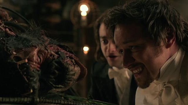 bild aus der news "Victor Frankenstein": Im ersten Trailer erschaffen James McAvoy und Daniel Radcliffe ein Monster