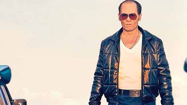 bild aus der news "Black Mass": Johnny Depp als teuflischer Mafioso im TV-Spot zum Gangster-Thriller 