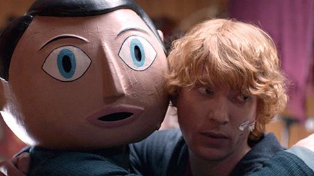 bild aus der news "Frank": Neuer deutscher Trailer zur Indie-Komödie mit Michael Fassbender, Domhnall Gleeson und Maggie Gyllenhaal