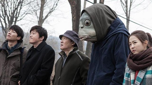 Mann mutiert zu Fisch: Skurriler Trailer zur südkoreanischen Komödie "Collective Invention"