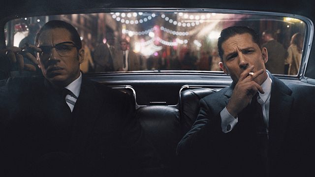 bild aus der news "Legend": Neuer Trailer zum Gangster-Thriller mit "Mad Max"-Star Tom Hardy in einer Doppelrolle