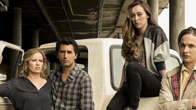 bild aus der news Pilotfolge von "Fear The Walking Dead" facht Spekulationen über den Ursprung des Zombie-Virus an