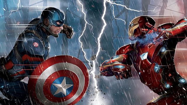 bild aus der news "Captain America 3: Civil War": Konzeptbilder zeigen die Helden-Fraktionen … und bieten Überraschungen