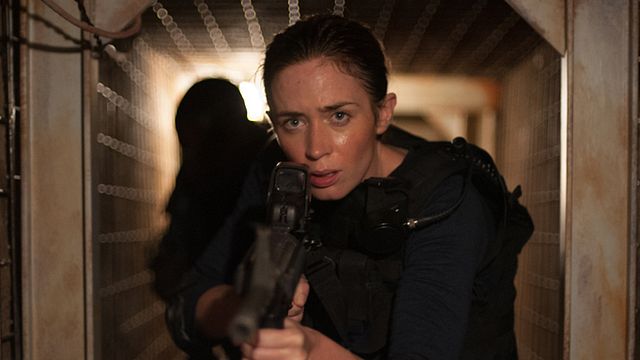bild aus der news "Sicario": Neuer kurzer Trailer zu Denis Villeneuves Drogen-Thriller mit Emily Blunt und Benicio Del Toro