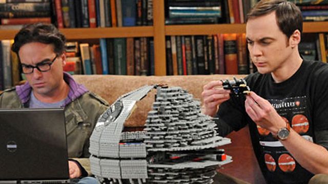 bild aus der news "The Big Bang Theory": "Star Wars 7" spielt eine große Rolle in der kommenden Staffel