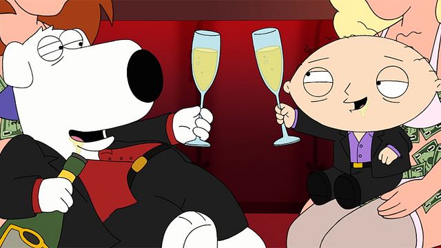 bild aus der news "Family Guy": Nächtliche Free-TV-Premiere der 11. Staffel von Seth MacFarlanes Zeichentrickserie