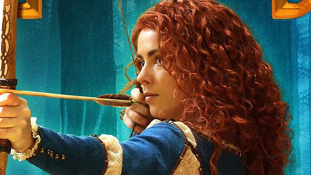 bild aus der news "Once Upon A Time": Erstes Poster von Amy Mason als Merida 