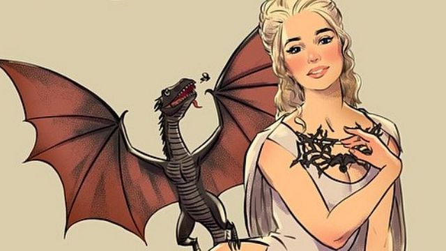 bild aus der news Instagram-Galerie: "Game Of Thrones"-Charaktere als Pin-ups