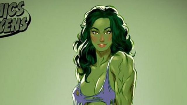 bild aus der news Instagram-Galerie: Supergirl, Harley Quinn und weitere Comic-Figuren als Pin-ups