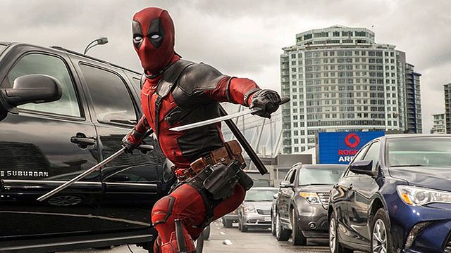 bild aus der news Neues Bild zu "Deadpool": Der vorlaute Superheld versucht sich als Mädchenversteher