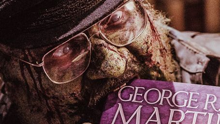 bild aus der news Unglaublich coole Bilder: Für "Z Nation" wird "Game Of Thrones"-Autor George R.R. Martin zum Zombie