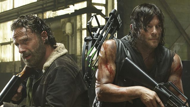 bild aus der news Exklusiv: Der deutsche Trailer zur fünften Staffel der Erfolgsserie "The Walking Dead"
