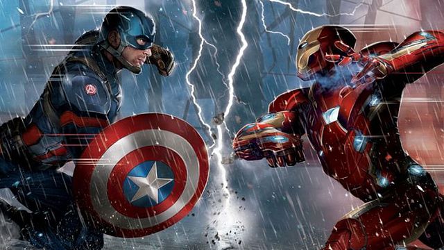 bild aus der news "Scarlet Witch" Elizabeth Olsen erklärt, warum sie nicht auf den Teambildern zu "Captain America 3: Civil War" zu sehen ist